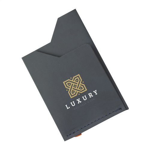Recycled leather cardholder Kartenhalter