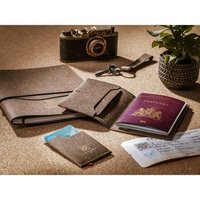 Recycled leather cardholder Kartenhalter