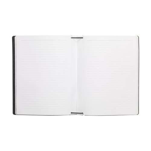 Recycled Leather Refillable Notebook A5 Notizbuch