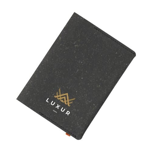 Recycled Leather Passport Holder Passhülle