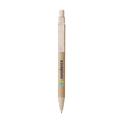 Paper Wheatstraw Pen Kugelschreiber aus Weizenstroh