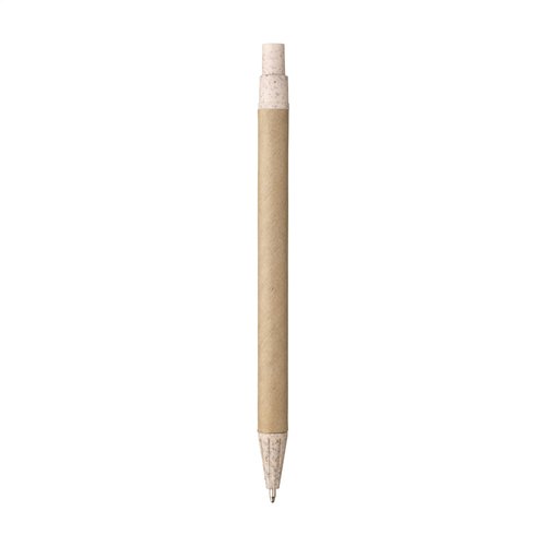Paper Wheatstraw Pen Kugelschreiber aus Weizenstroh