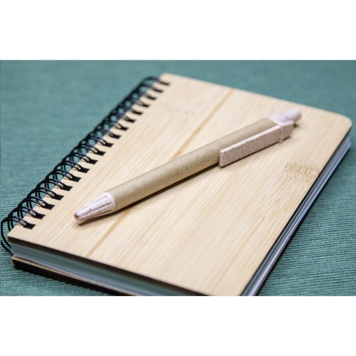 Paper Wheatstraw Pen Kugelschreiber aus Weizenstroh