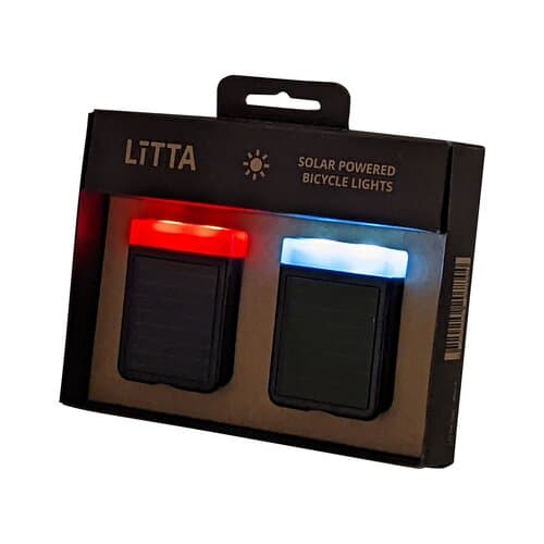 Solar Bikelight Fahrradlampenset