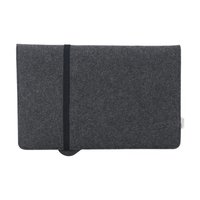 Recycled Felt  Apple Leather Laptop Sleeve 1516