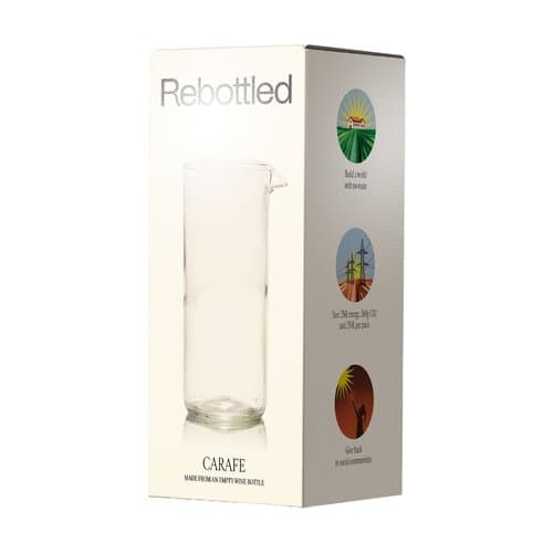 Rebottled® Carafe 600 ml Karaffe