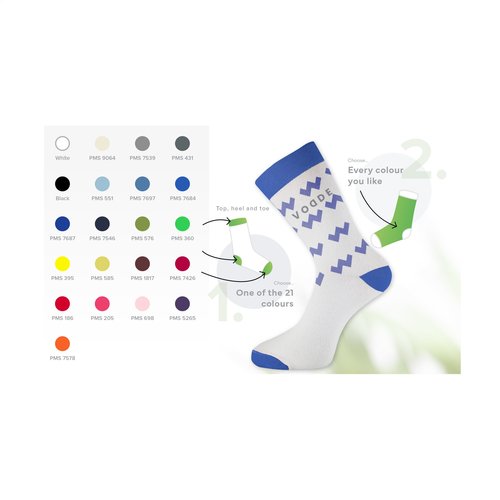 Vodde Recycled Sport Socks Socken