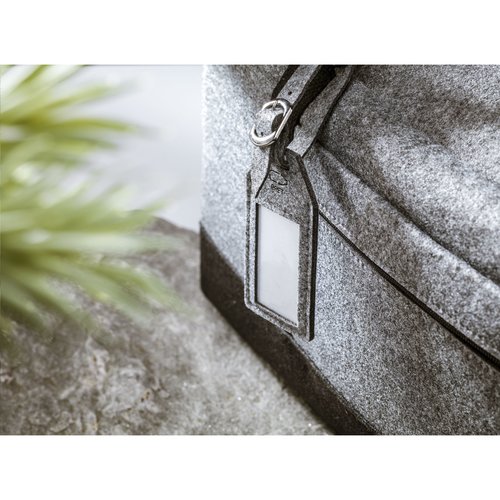 RPET Felt GRS Luggage Tag Gepäckanhänger