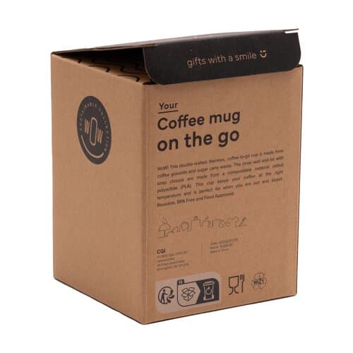 Coffee Mug On The Go 250 ml Kaffeebecher