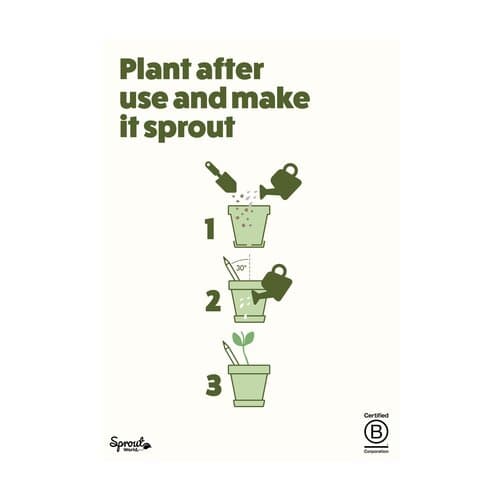 Sproutworld Sharpened Pencil Bleistifte angespitzt