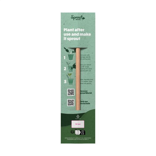 Sproutworld Unsharpened Pencil Bleisstift ungespitzt