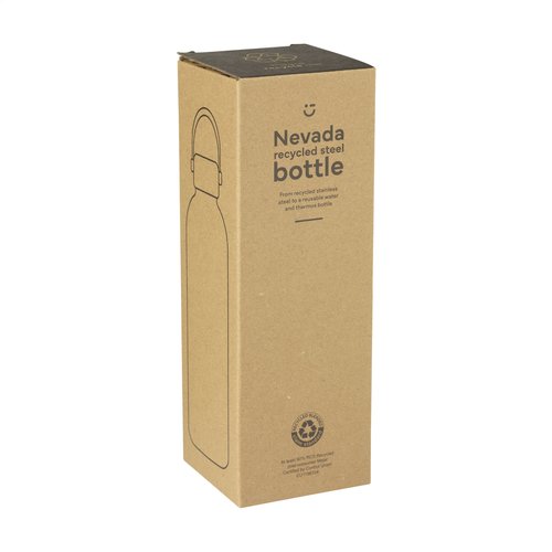 Nevada RCS Recycled Steel Bottle 500 ml Trinkflasche