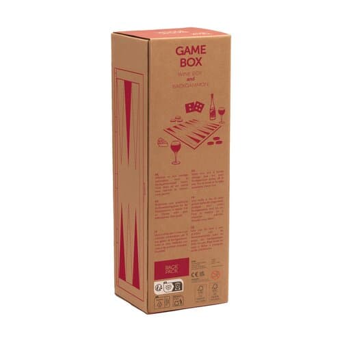 Rackpack Gamebox Backgammon