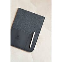 Recycled Felt  Apple Leather Laptop Sleeve 14