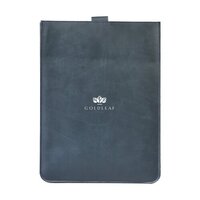 Recycled Leather Laptop Sleeve 16