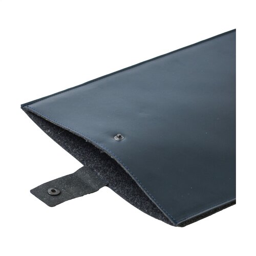 Recycled Leather Laptop Sleeve 16"