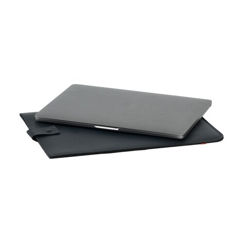 Recycled Leather Laptop Sleeve 16"