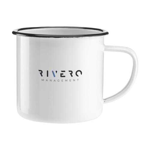 Retro Emaille Tasse 350 ml