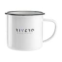 Retro Emaille Tasse 350 ml