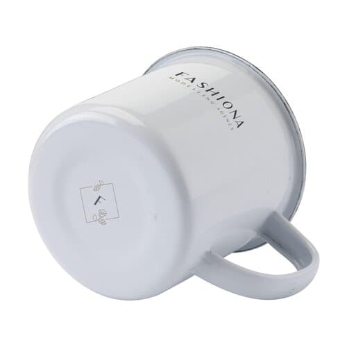 Retro Emaille Tasse 350 ml