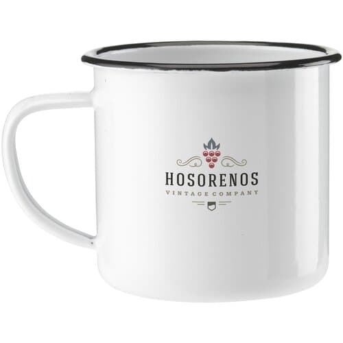 Retro Emaille Tasse 350 ml