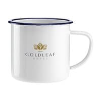 Retro Emaille Tasse 350 ml