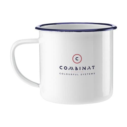 Retro Emaille Tasse 350 ml
