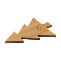 Bowls and Dishes - Buchenholz - X-Mas Tree Serviertablett