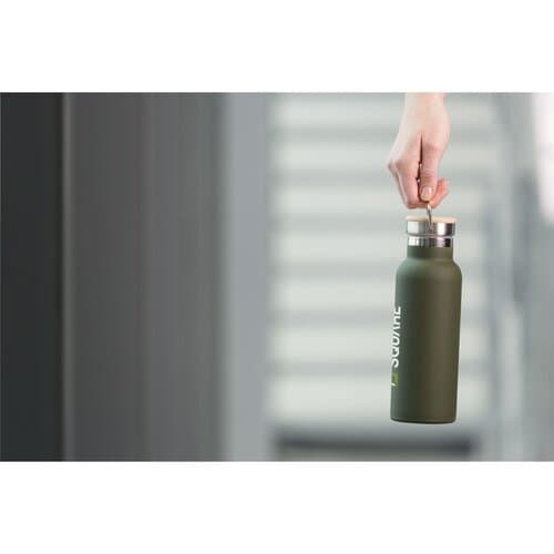 Nordvik RCS Recycled Steel 500 ml Trinkflasche