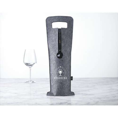 Wine Bag-to-Give GRS RPET Weintasche