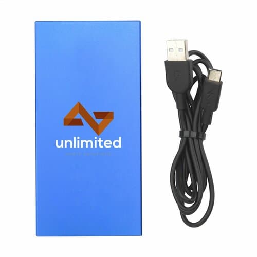 Tecco GRS Recycled Alu Powerbank 5000 Ladegerät