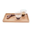 Bowls and Dishes - Buchenholz - Serviertablett 24 cm
