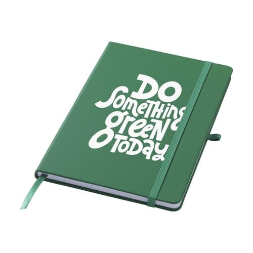 Recycled GRS PU Notebook A5 Notizbuch