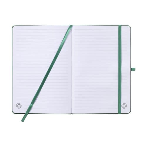 Recycled GRS PU Notebook A5 Notizbuch