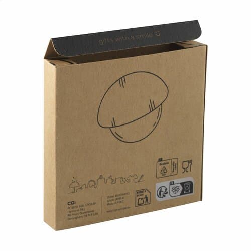 Cortello Bamboo Pizza Cutter Pizzamesser