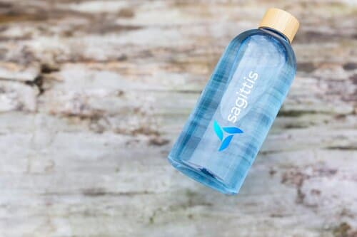 RPET Bottle 500 ml Wasserflasche