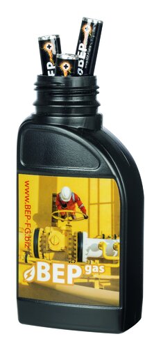 Traubenzucker-Röllchen in Kanisterflasche "Brain Fuel"