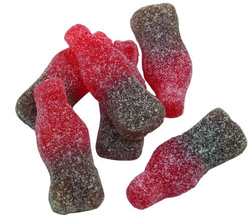 Cherry Cola / Saure Bären in ZIP Tasche SÜSS