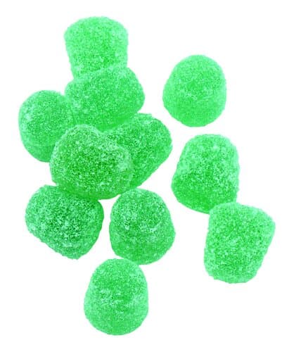 Menthol-Hütchen in ZIP Tasche SÜSS