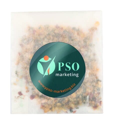 Pergament-Briefchen Gewürze