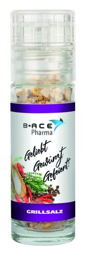 Grillsalz in würziger "Mini" Mühle