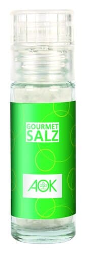 Gourmet-Salz in würziger "Mini" Mühle