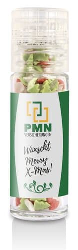 X-Mas-Salz in "Mini" Mühlen Spezial