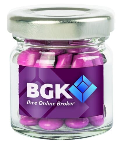 Mini Gläser mit süßen Füllungen