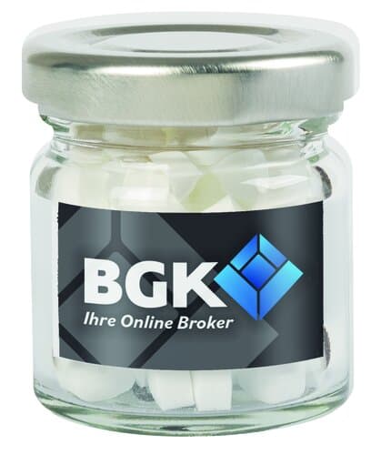 Mini Gläser mit süßen Füllungen