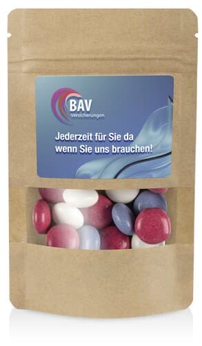 vegane Waldbeeren in ZIP Tasche SÜSS