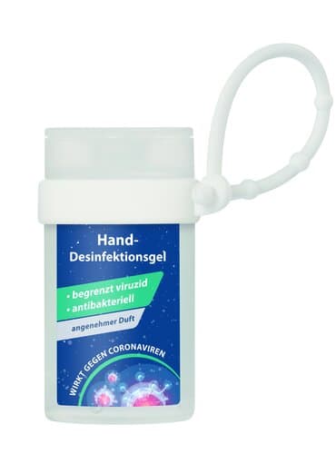 Hand-Desinfektionsgel in 50 ml Flasche