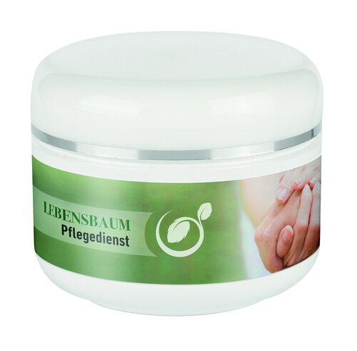Ringelblumen Handcreme in 50 ml Tiegel weiß
