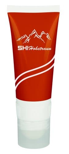 Double Care Tube mit Sonnenschutzcreme "Sensitiv" LSF 30 + Lippenbalsam LSF 30