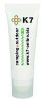 Double Care Tube mit Sonnenschutzcreme Sensitiv LSF 30  Lippenbalsam LSF 30
